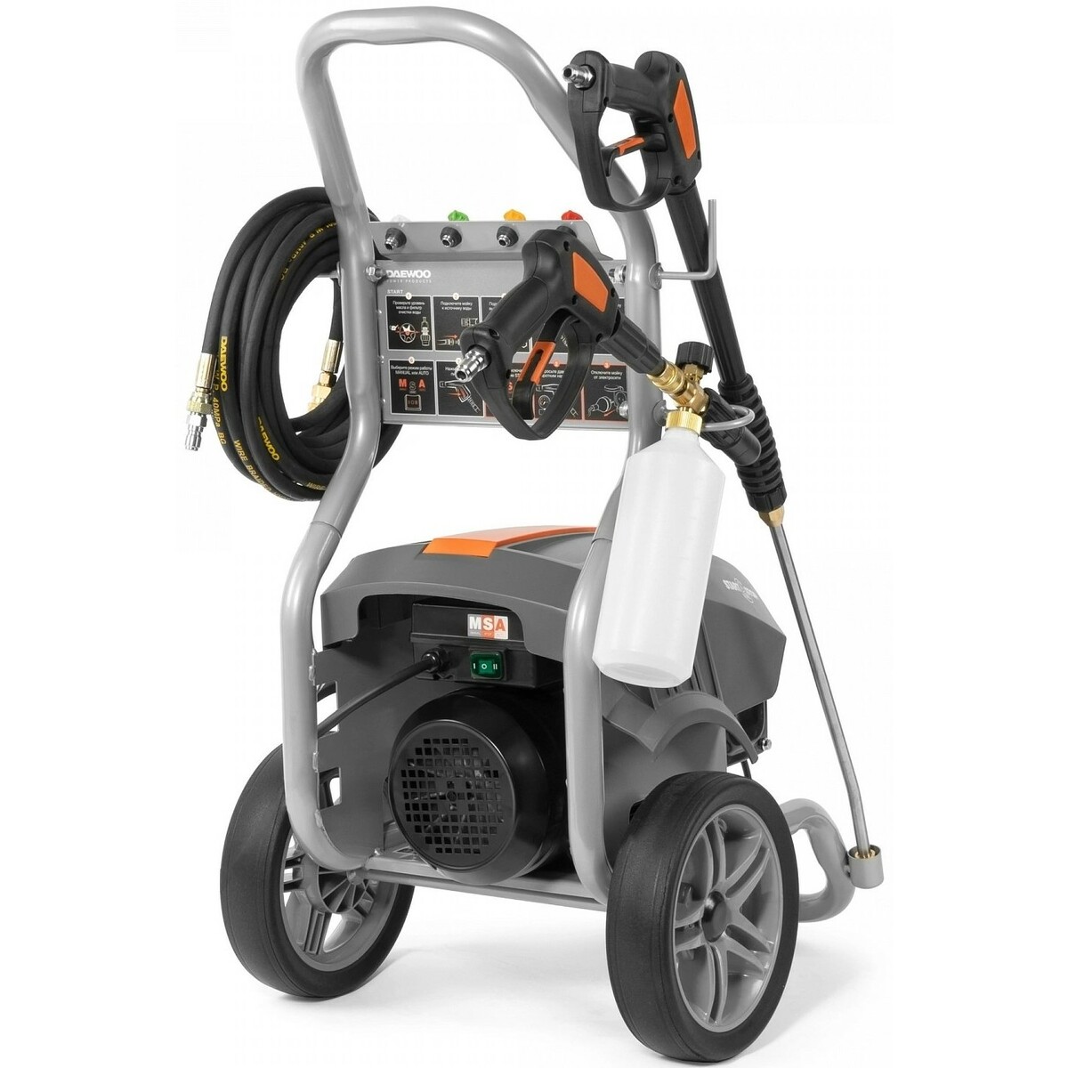 Минимойка Daewoo DAW 2500SW (Цвет: Gray)
