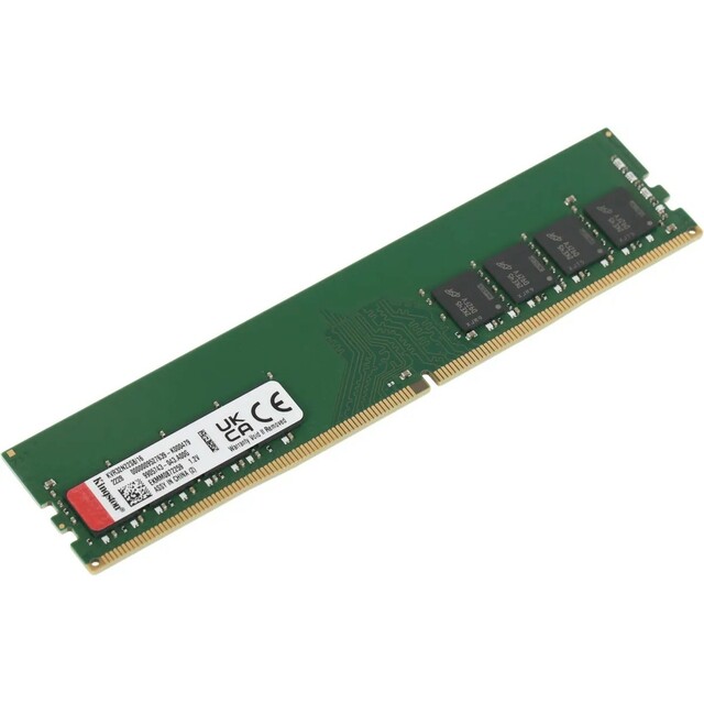 Память DDR4 16Gb 3200MHz Kingston KVR32N22S8/16