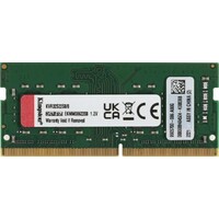 Память DDR4 8Gb 3200MHz Kingston KVR32S22S8/8