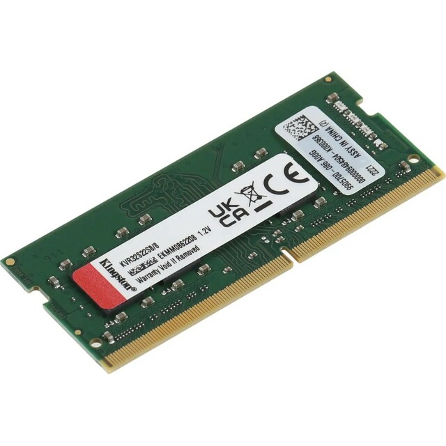 Память DDR4 8Gb 3200MHz Kingston KVR32S22S8/8
