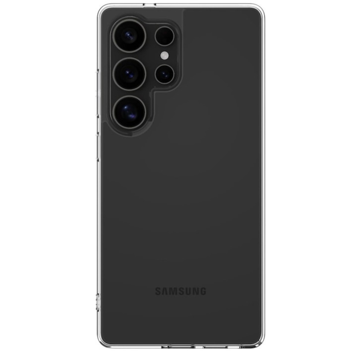 Чехол-накладка Devia Shark Series ShockProof Case для смартфона Samsung Galaxy S25 Ultra (Цвет: Clear)