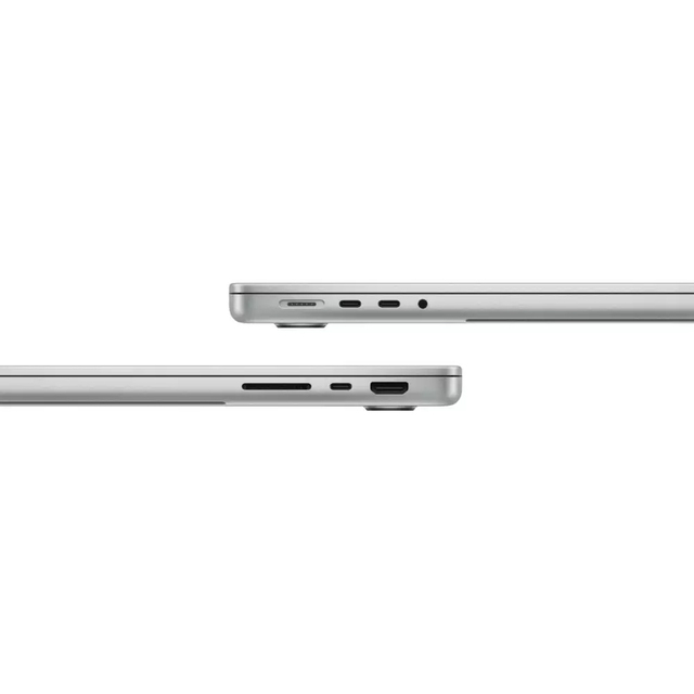 Ноутбук Apple MacBook Pro 14 (2025) (M5 / 16Gb / 512Gb / GPU 10-core / Silver) (MDE44) Ноутбук Apple MacBook Pro 14 (2025) (M5 / 16Gb / 512Gb / GPU 10-core / Silver) (MDE44)