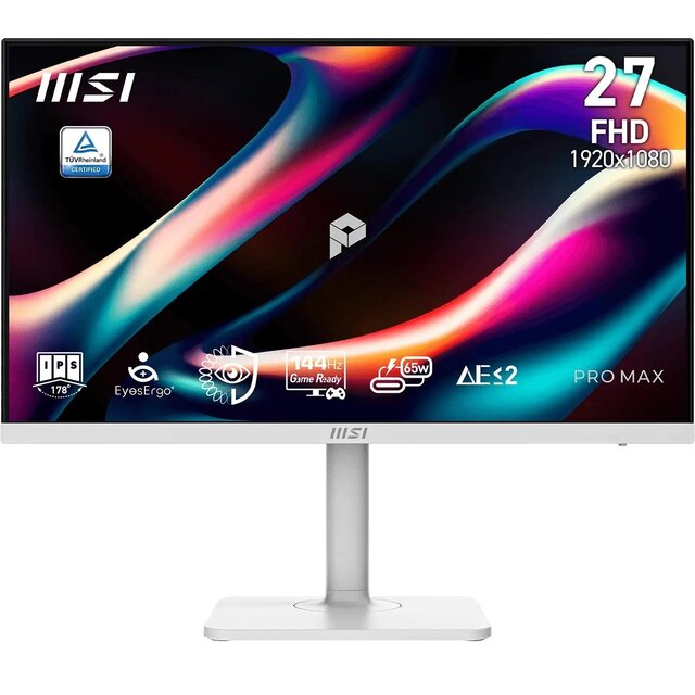 Монитор MSI 27" Pro Max 271PHW E14, белый
