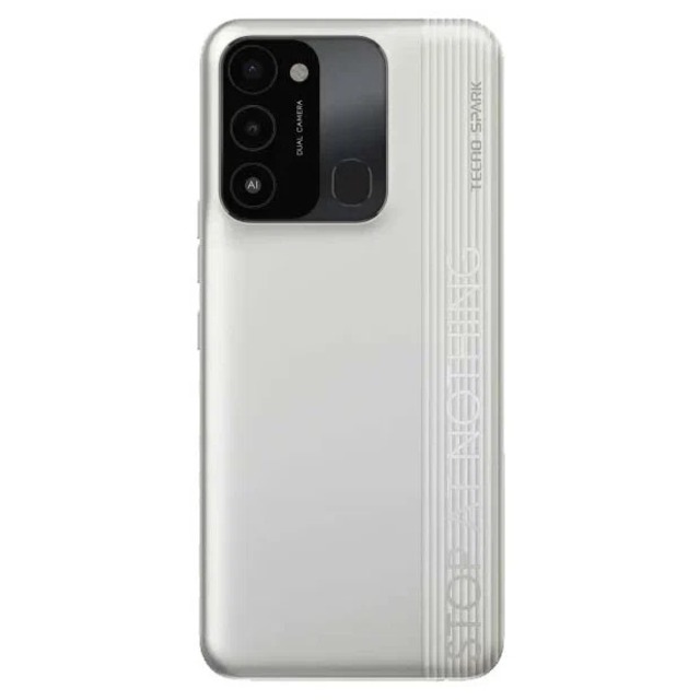Смартфон Tecno Spark 8C 4/64Gb (NFC) (Цвет: Diamond Gray)