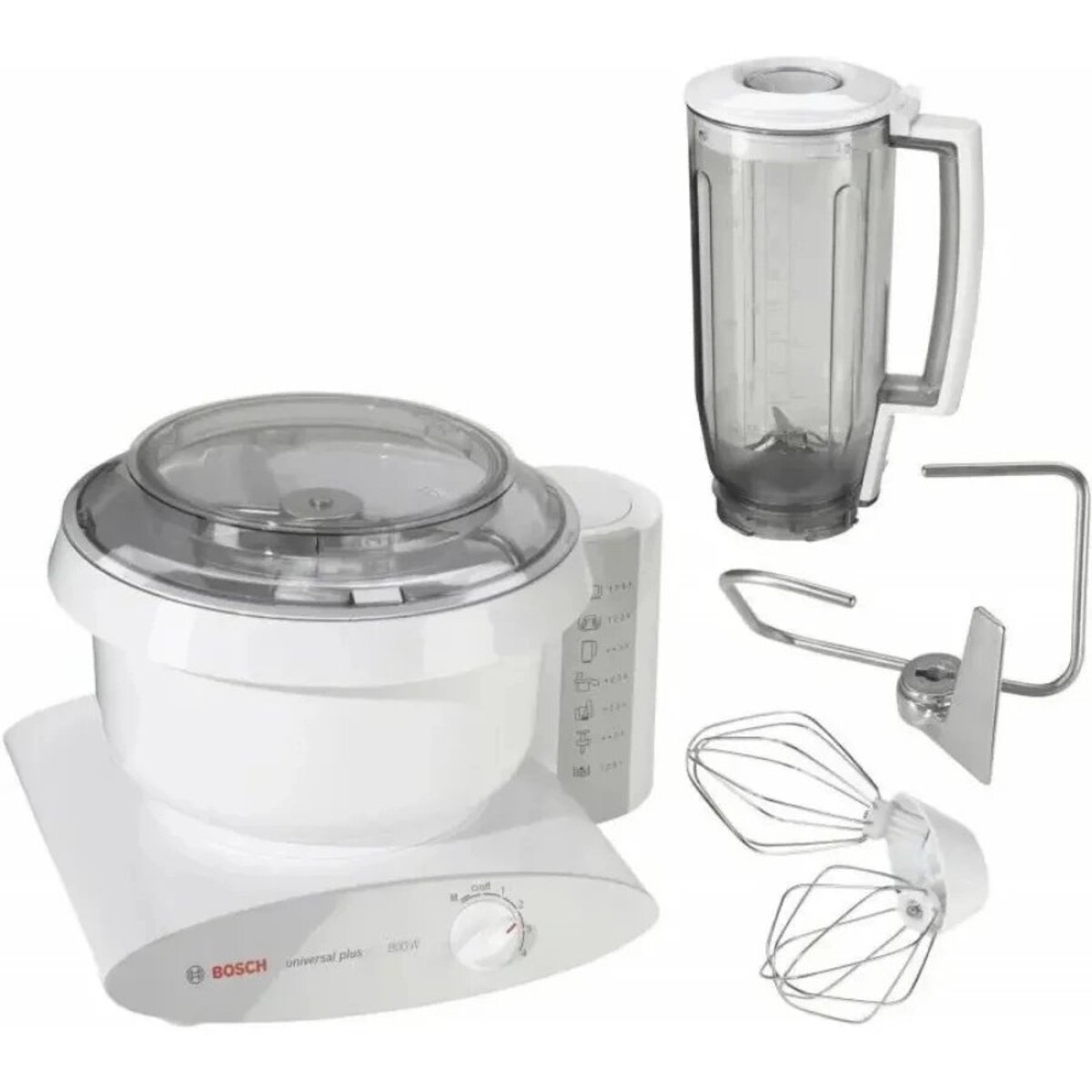Кухонная машина Bosch MUM6N11, белый