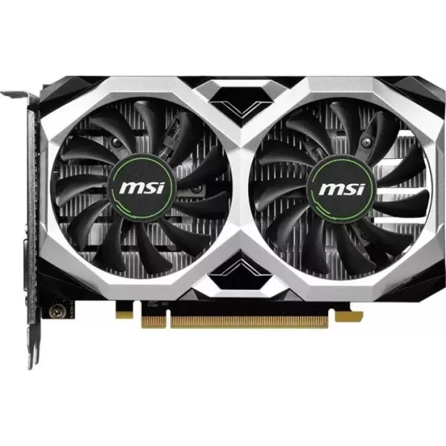 Видеокарта MSI GeForce GTX1650 4GB (GTX 1650 D6 VENTUS XS OCV3)