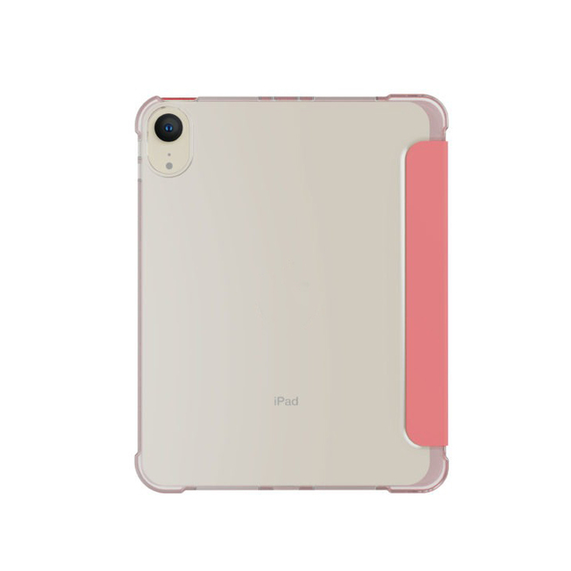 Чехол-книжка VLP Dual Folio with Penсil slot для iPad Mini 6 8.3  (Цвет: Coral)