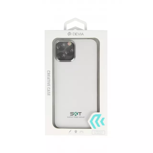 Чехол-накладка Devia Glimmer для смартфона iPhone 12 Pro Max (Цвет: Silver)
