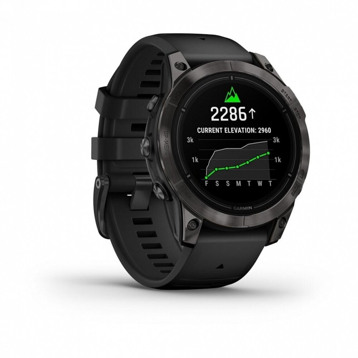 Умные часы Garmin Epix Pro (Gen 2) Sapphire 47mm (Цвет: Carbon Gray)