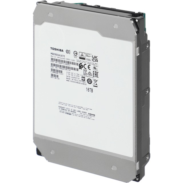 Жесткий диск Toshiba SAS 3.0 16TB MG09SCA16TE
