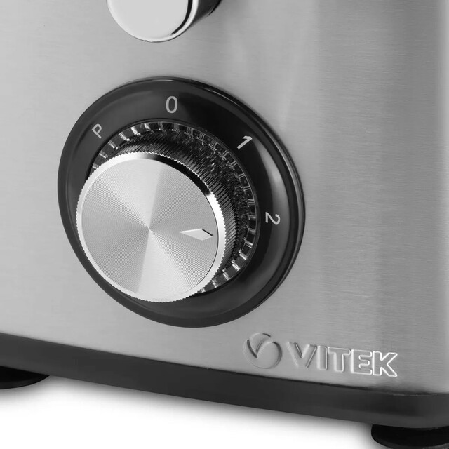 Соковыжималка центробежная Vitek VT-3653 (Цвет: Inox / Black)
