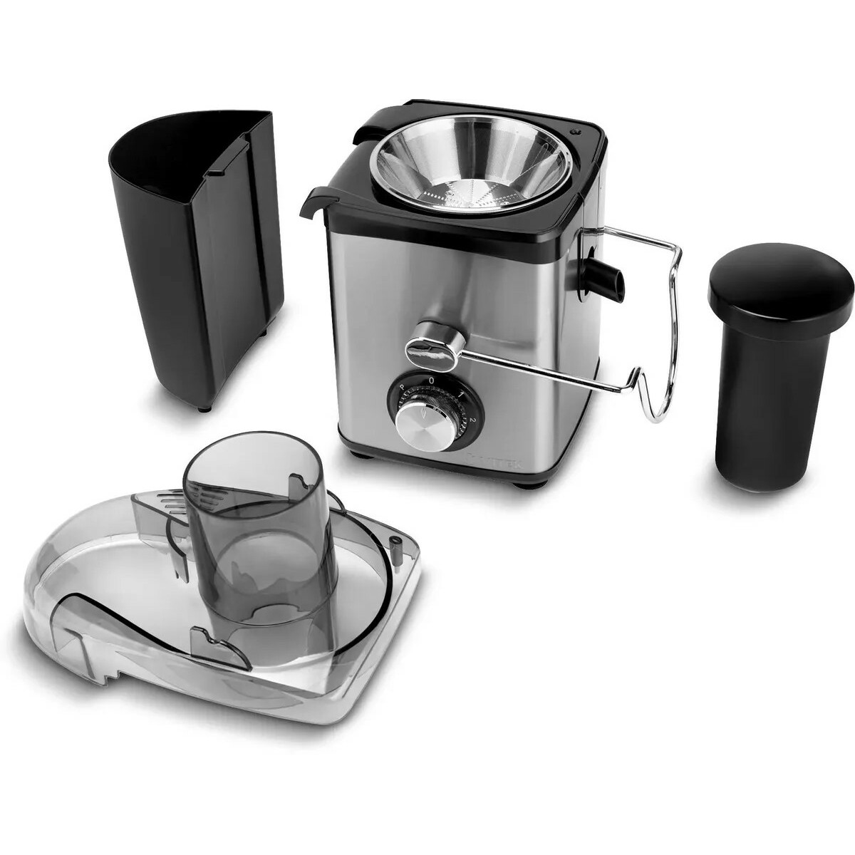 Соковыжималка центробежная Vitek VT-3653 (Цвет: Inox/Black)