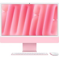 Моноблок Apple iMac 24 (2024) Apple M4 10-core/16Gb/256Gb/Apple graphics 10-core/Pink