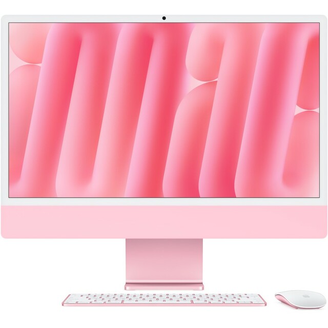 Моноблок Apple iMac 24 (2024) Apple M4 10-core / 16Gb / 256Gb / Apple graphics 10-core / Pink