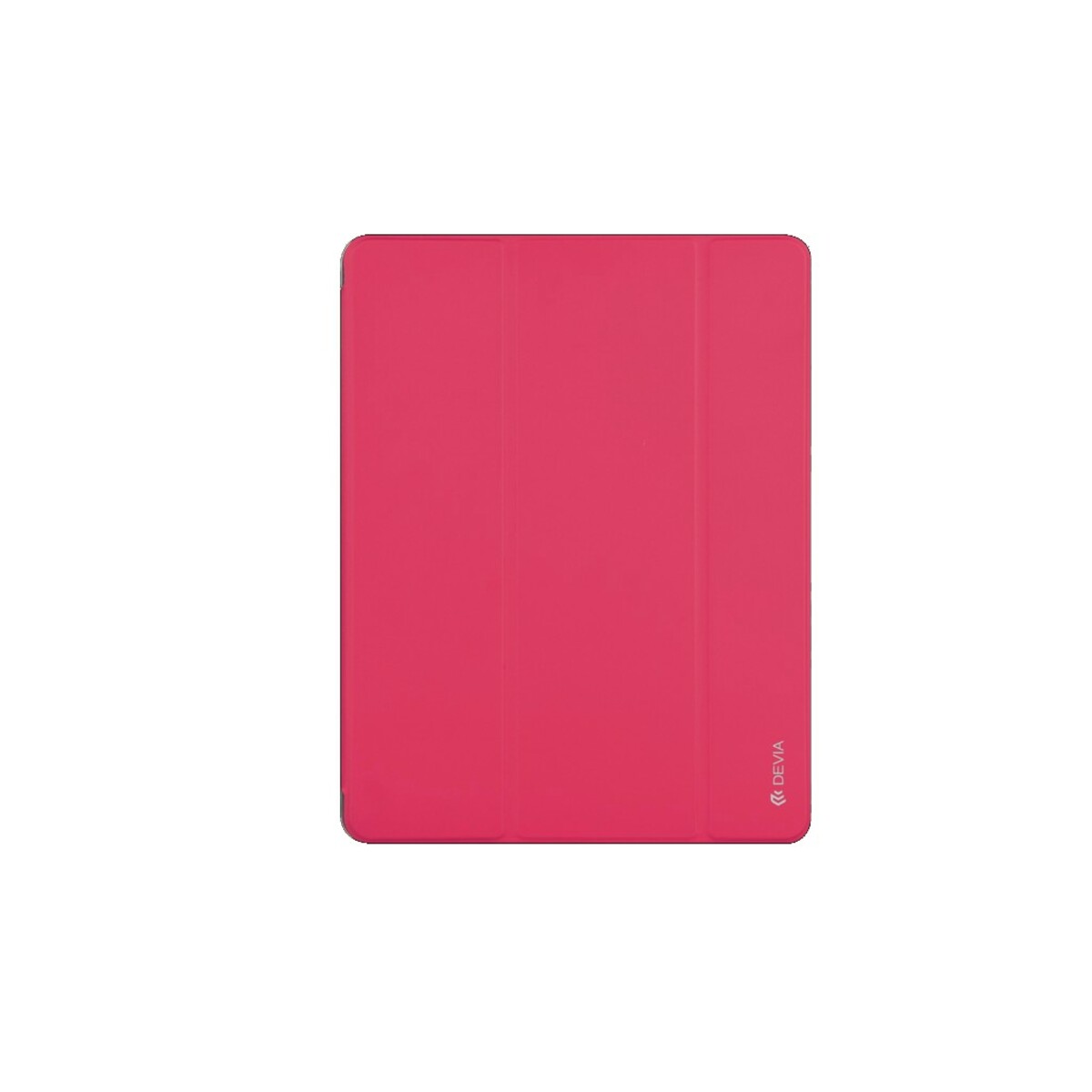 Чехол-книжка Devia Flax Flip Case для iPad 9.7 (2017/2018) (Цвет: Rose Red)