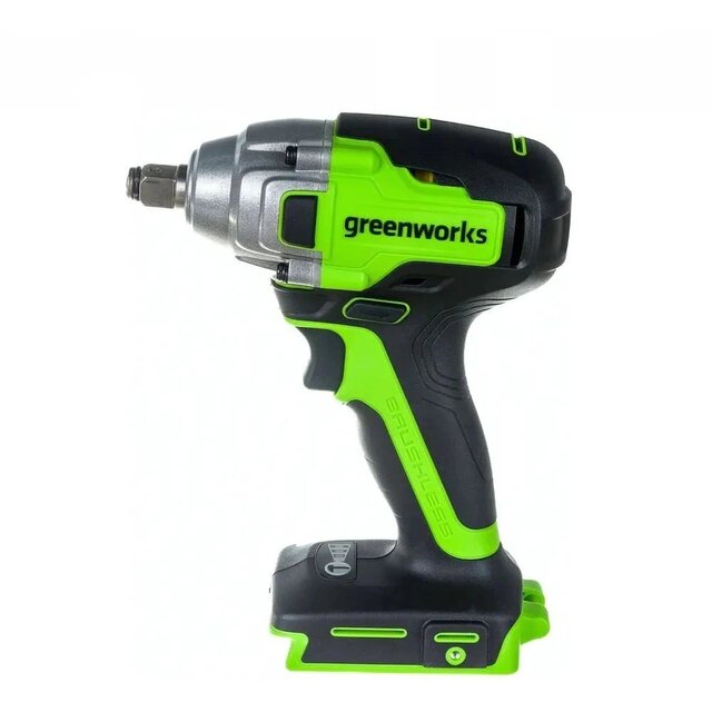 Гайковерт Greenworks GD24IW400 (Цвет: Green)