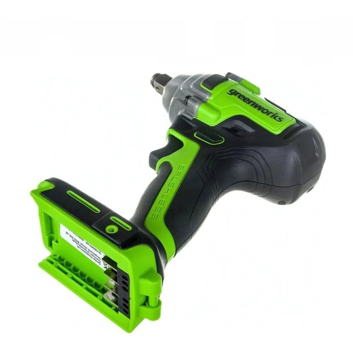 Гайковерт Greenworks GD24IW400 (Цвет: Green)
