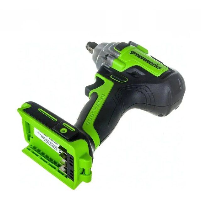 Гайковерт Greenworks GD24IW400 (Цвет: Green)