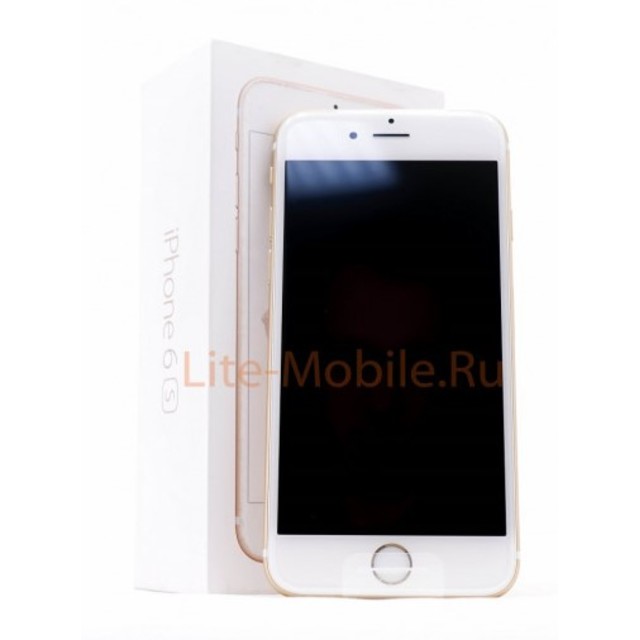Смартфон Apple iPhone 6s 64Gb (NFC) (Цвет: Rose Gold) EU