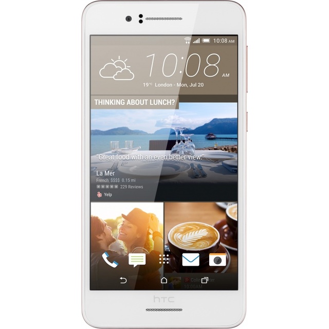 Смартфон HTC Desire 728G Dual Sim 16Gb (Цвет: White Luxury)