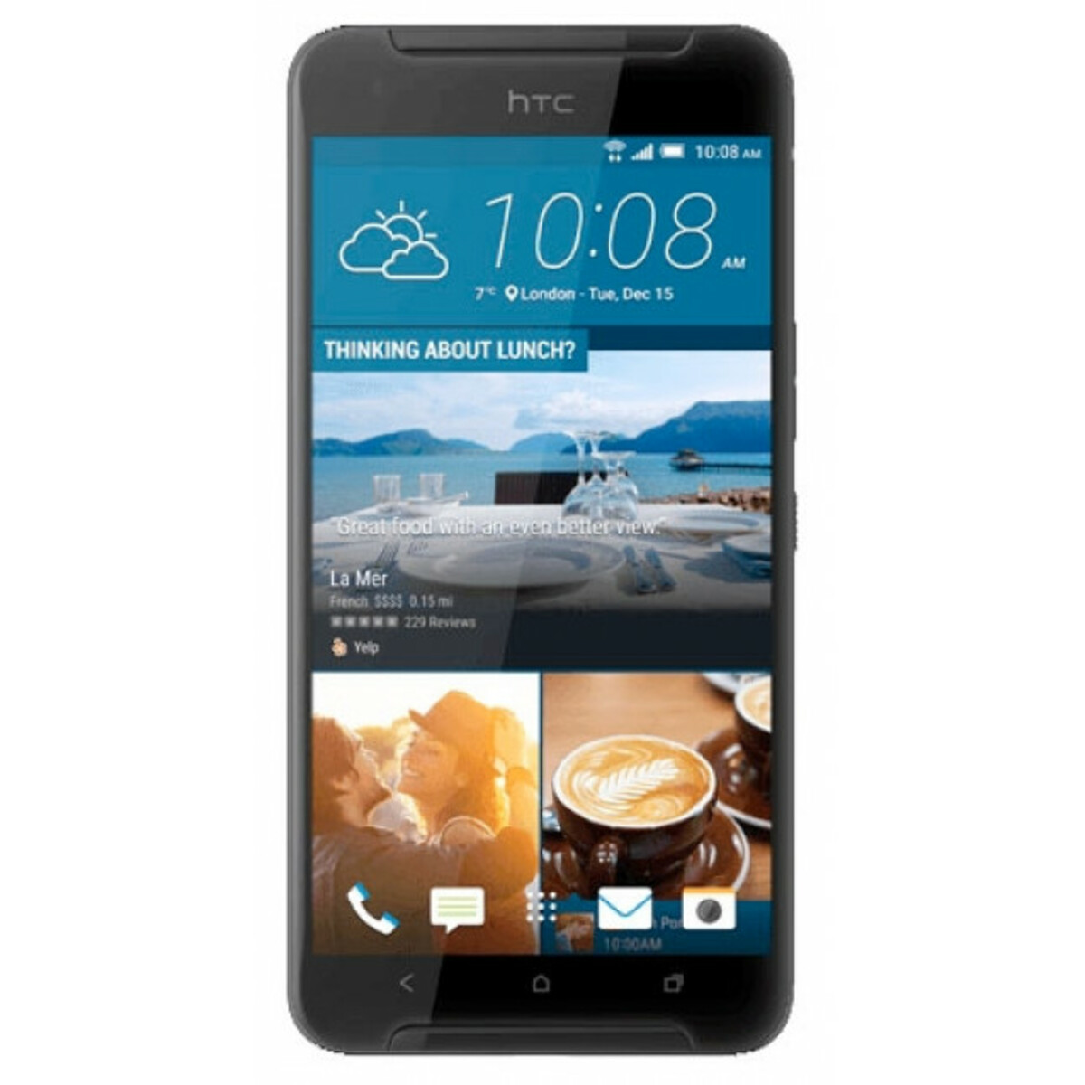 Смартфон HTC One X9 Dual Sim (Цвет: Carbon Gray)