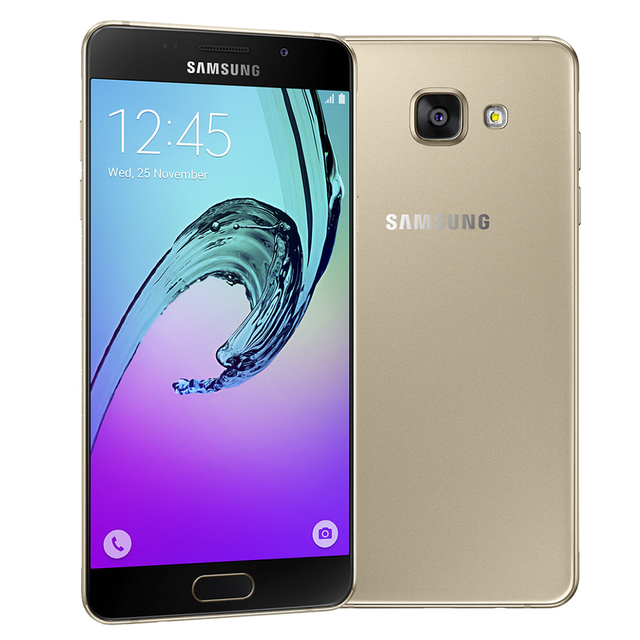 Смартфон Samsung Galaxy A5 (2016) SM-A510FD (Цвет: Gold)