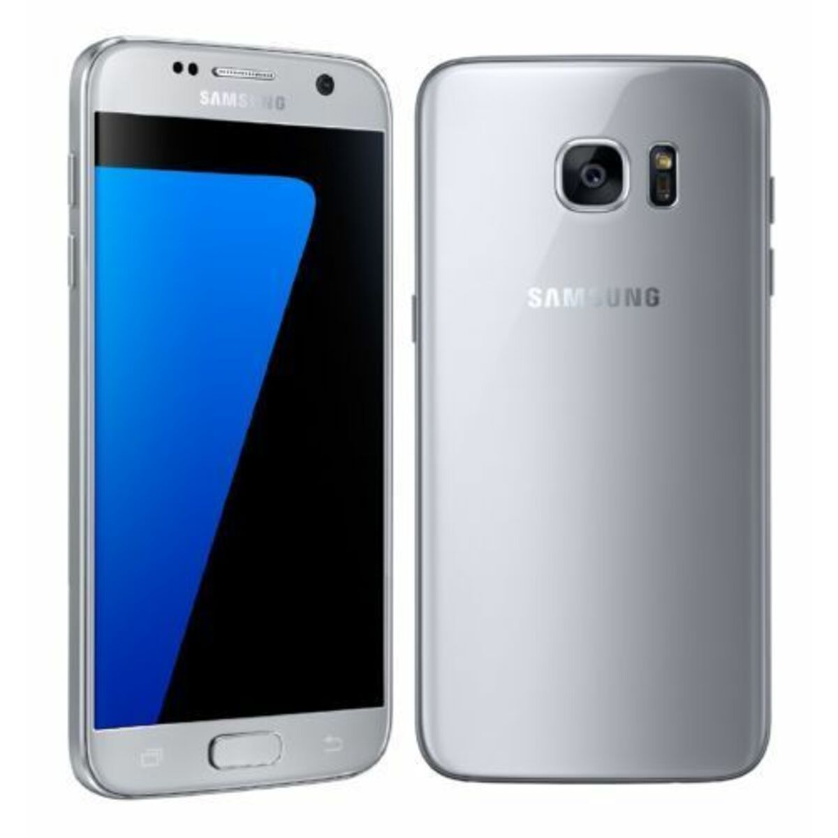Смартфон Samsung Galaxy S7 Duos SM-G930FD 32Gb (Цвет: Silver Titanium)