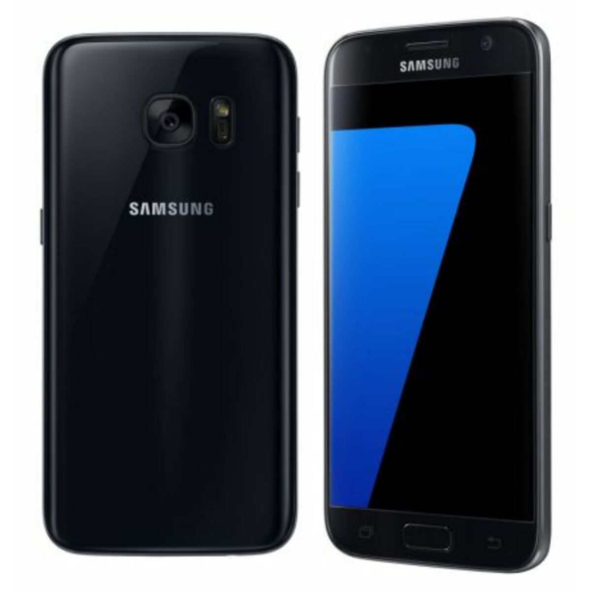 Смартфон Samsung Galaxy S7 Edge Duos SM-G935FD 32Gb (Цвет: Black Onyx)
