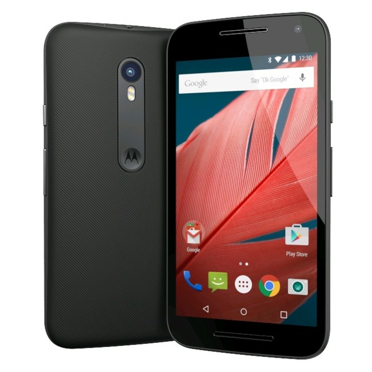 Смартфон Motorola Moto G Gen.3 8Gb (Цвет: Black)