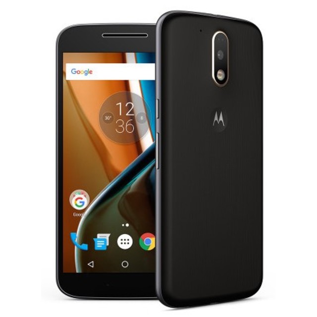 Смартфон Motorola Moto G4 16Gb (Цвет: Black)