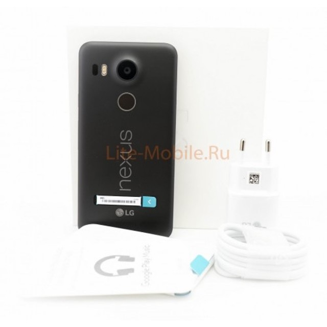 Смартфон LG Nexus 5X 32Gb H791 (Цвет: Carbon)