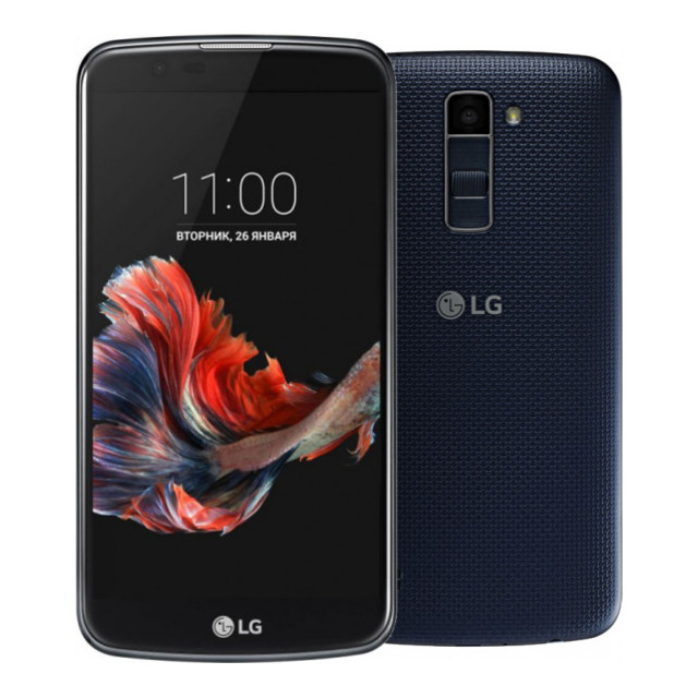 Смартфон LG K10 16Gb K410 (Цвет: Blue)