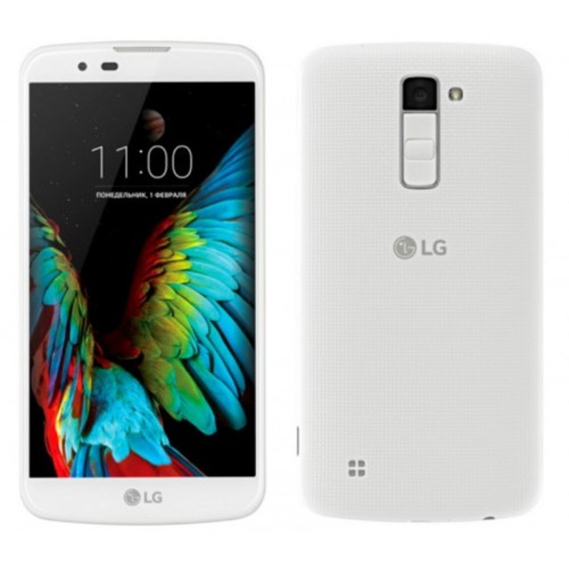 Смартфон LG K10 16Gb K410 (Цвет: White)