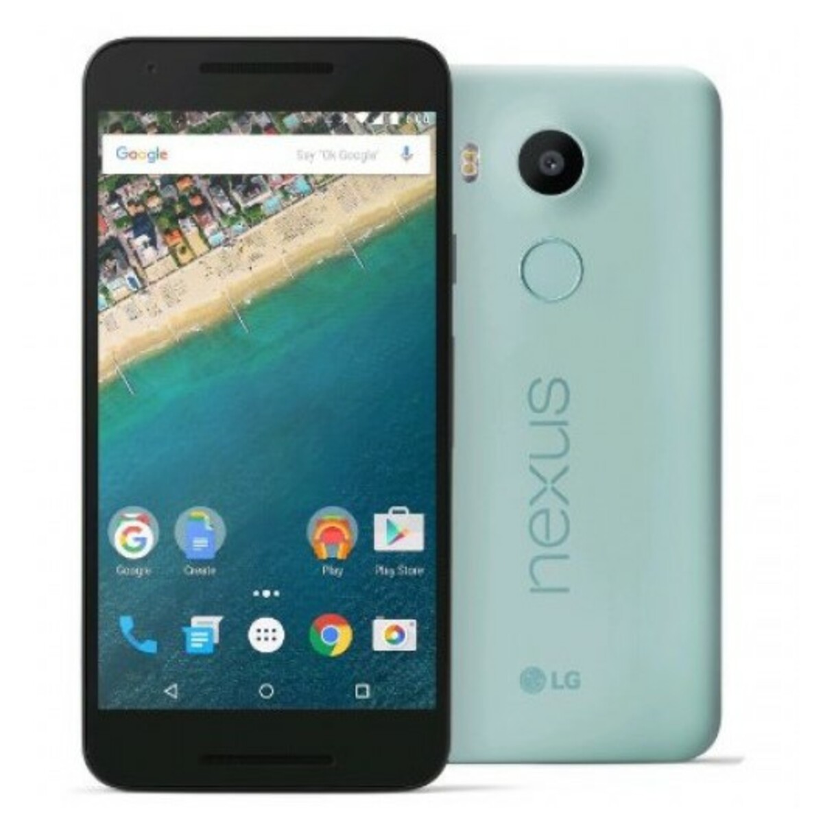 Смартфон LG Nexus 5X 32Gb H791 (Цвет: Ice)