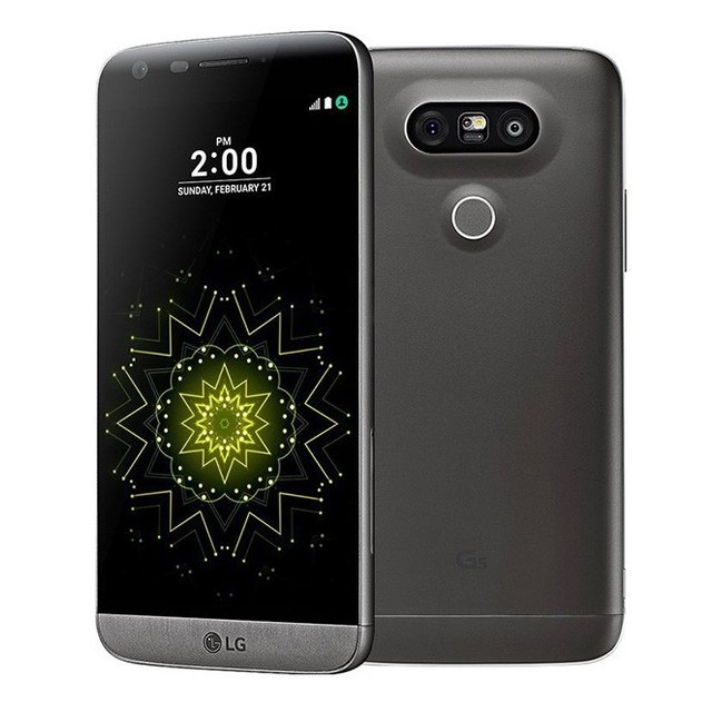 Смартфон LG G5 32Gb H860 (Цвет: Titan)