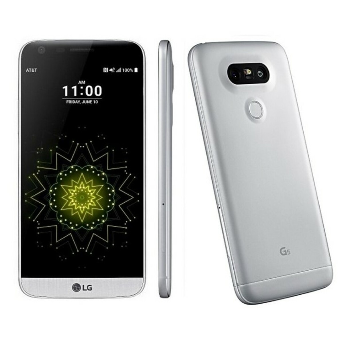 Смартфон LG G5 32Gb H860 (Цвет: Silver)