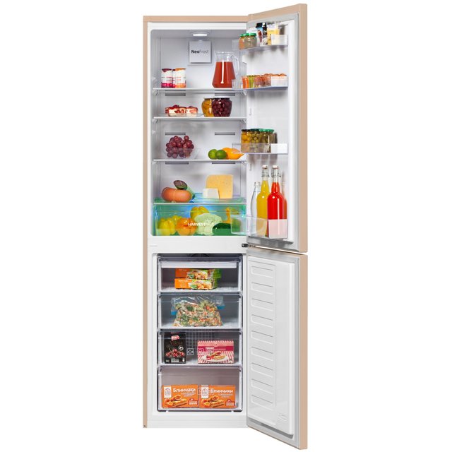 Холодильник Beko RCNK335E20VSB (Цвет: Beige)