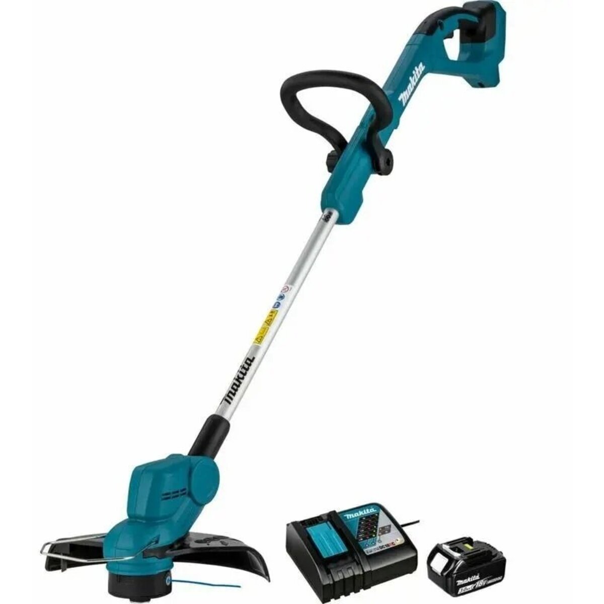 Триммер электрический Makita DUR193RF (Цвет: Blue)
