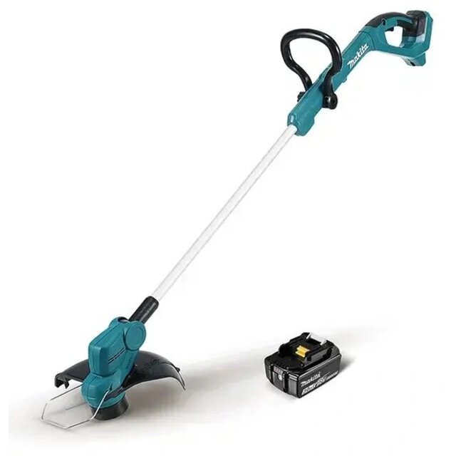 Триммер электрический Makita DUR193RF (Цвет: Blue) Триммер электрический Makita DUR193RF (Цвет: Blue)