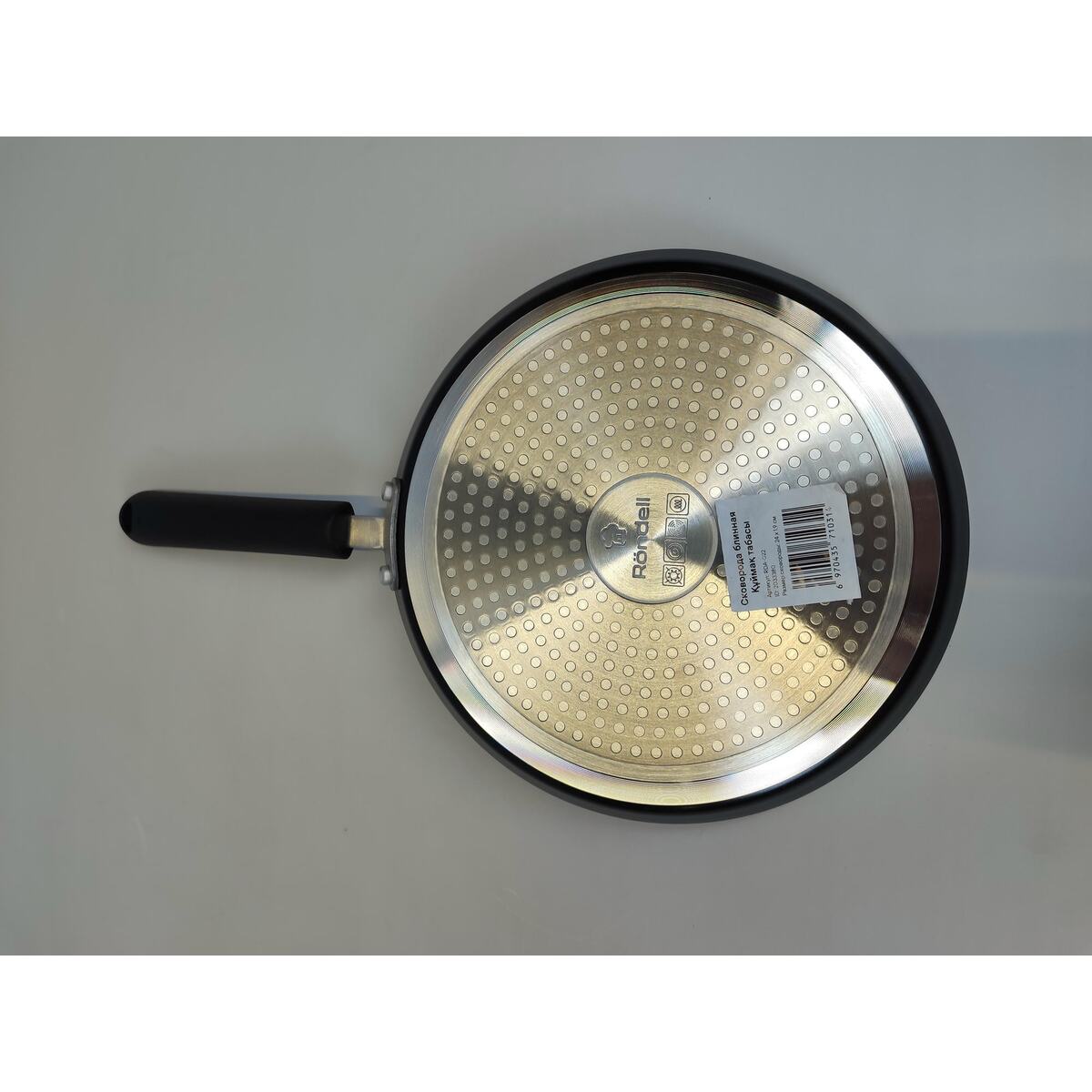 Сковорода блинная Rondell Pancake frypan RDA-022, черный