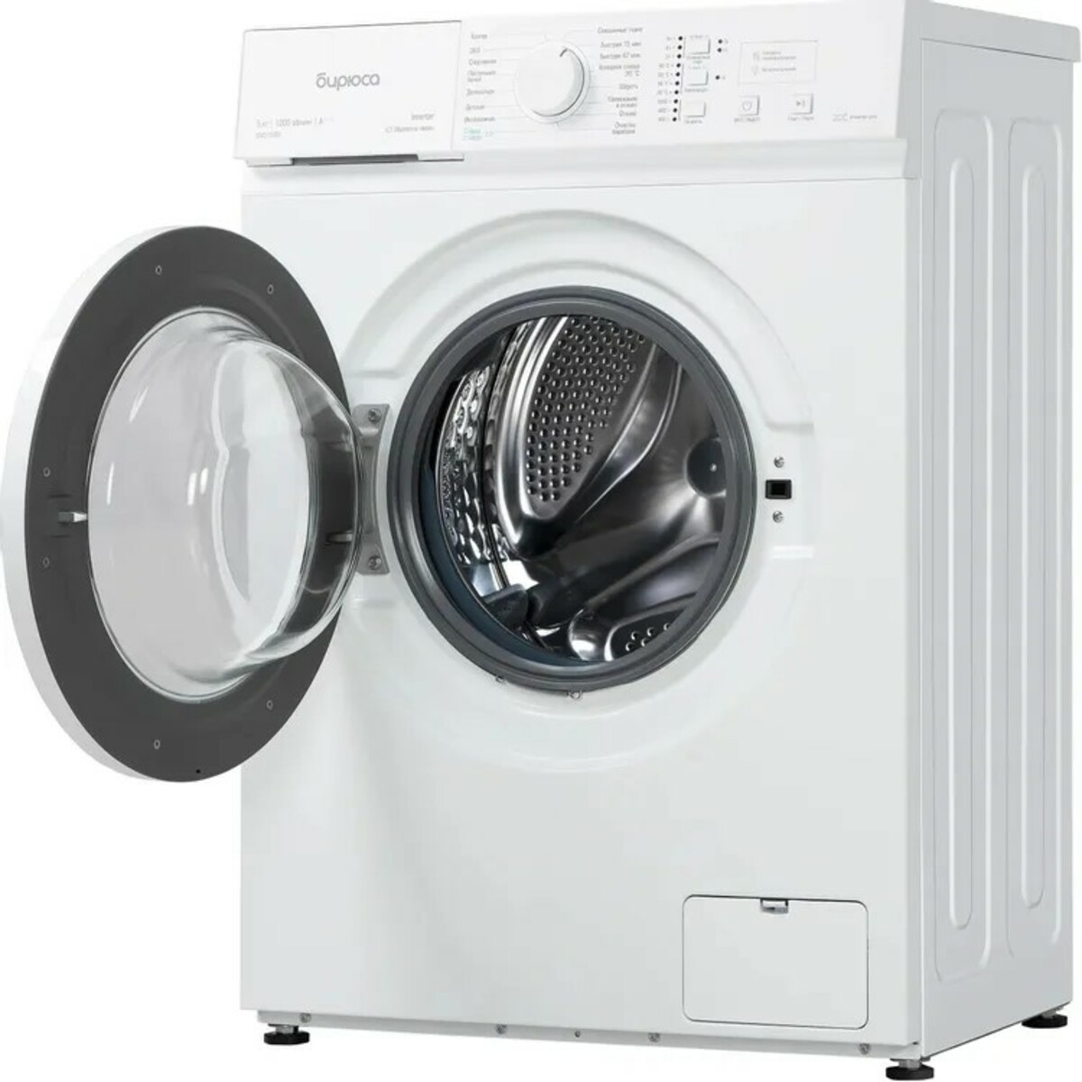 Стиральная машина Бирюса WM-SM510/08, белый