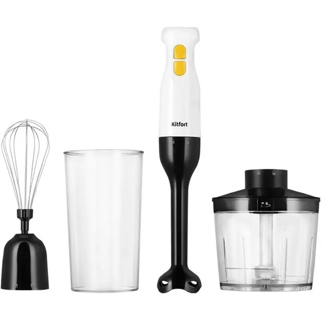 Блендер погружной Kitfort КТ-3511 (Цвет: White / Black)