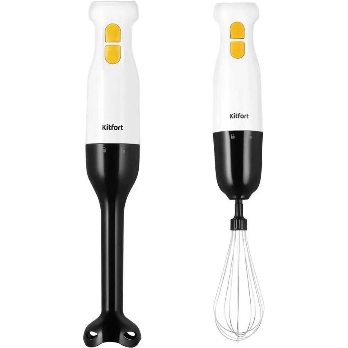 Блендер погружной Kitfort КТ-3511 (Цвет: White/Black)