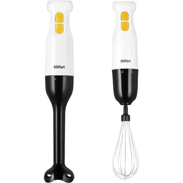 Блендер погружной Kitfort КТ-3511 (Цвет: White / Black)