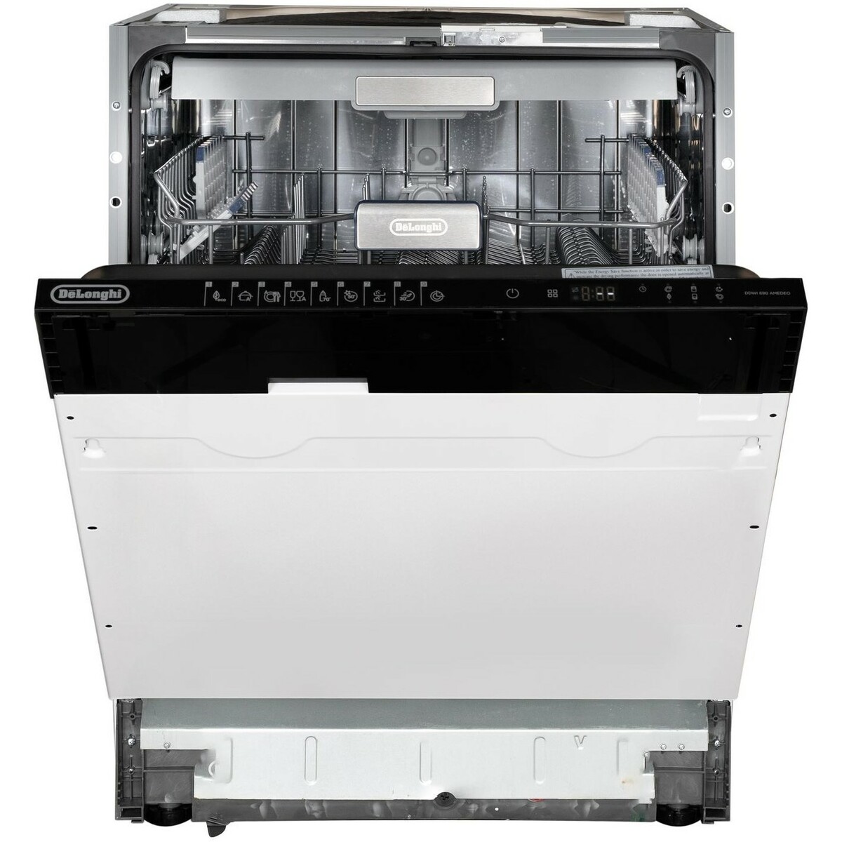 Посудомоечная машина DeLonghi DDWI 690 AMEDEO (Цвет: Inox)