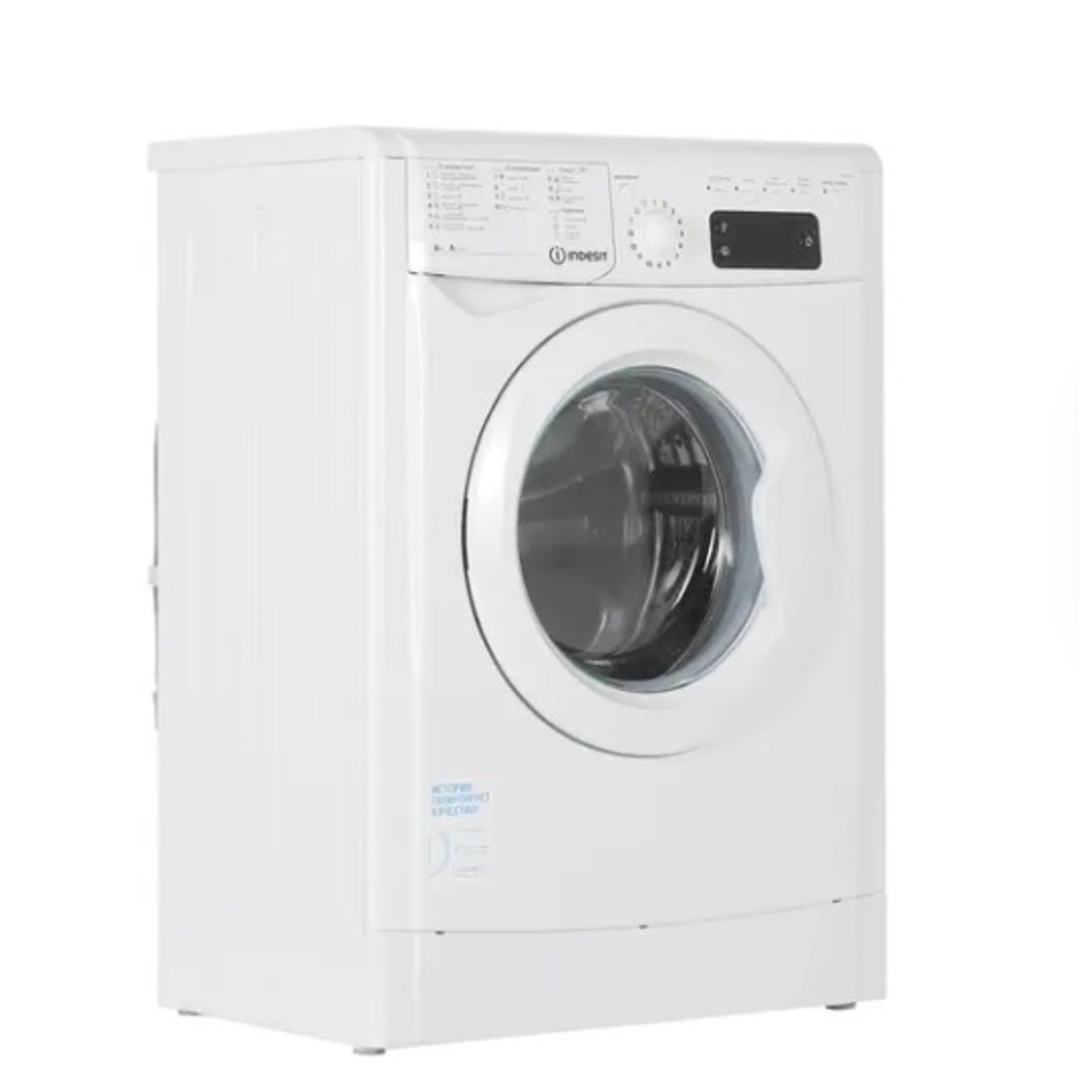 Стиральная машина Indesit IWSE 6105 CIS L, белый - купить в СПб по выгодным  ценам с доставкой (Артикул 00395657)