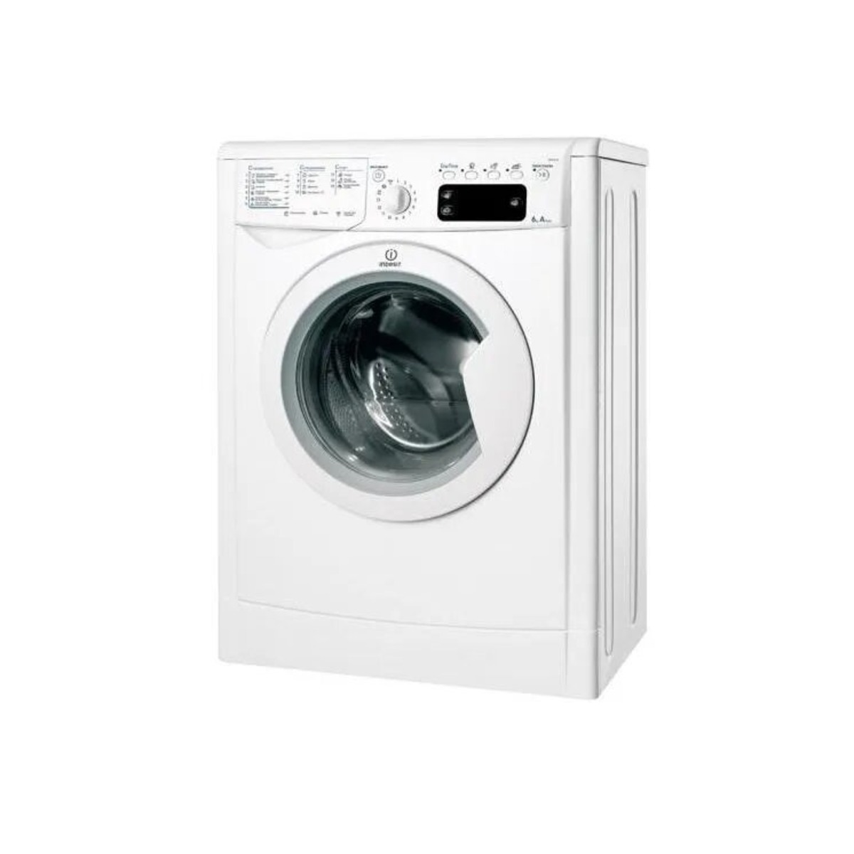 Стиральная машина Indesit IWSE 6105 CIS L, белый