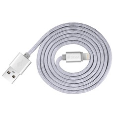 Кабель Devia Fashion USB to Lightning MFI Cable 1.2m (Цвет: Silver)