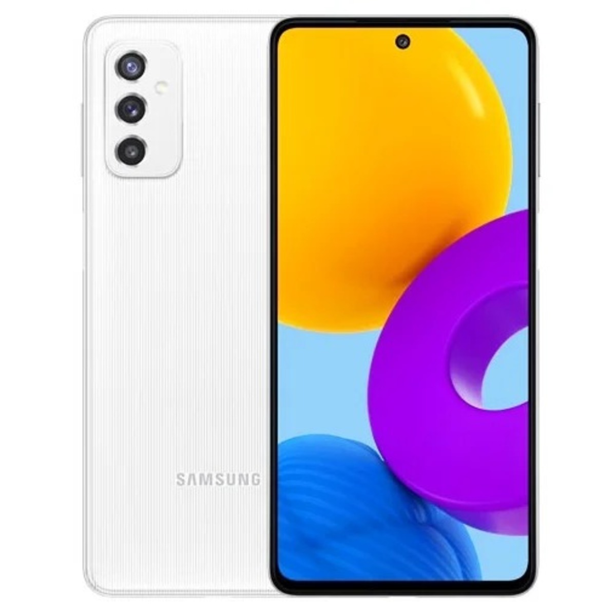 Смартфон Samsung Galaxy M52 5G SM-M526B/DS 6/128Gb (NFC) (Цвет: White) -  купить в СПБ | Смартфон Samsung Galaxy M52 5G SM-M526B/DS 6/128Gb (NFC)  (Цвет: White) (Артикул 00307247)