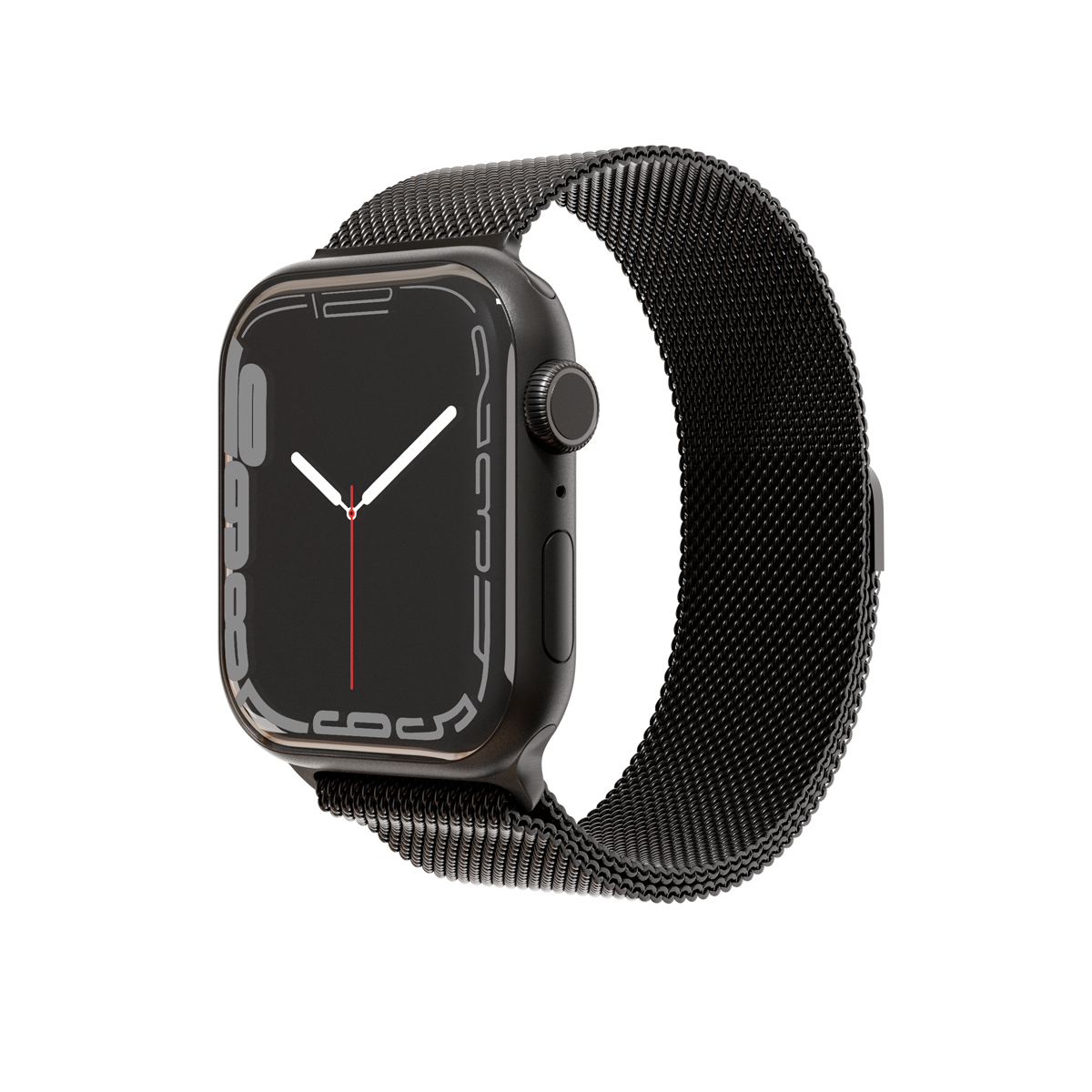 Ремешок из нержавеющей стали VLP для Apple Watch 38 / 40 / 41, чёрный